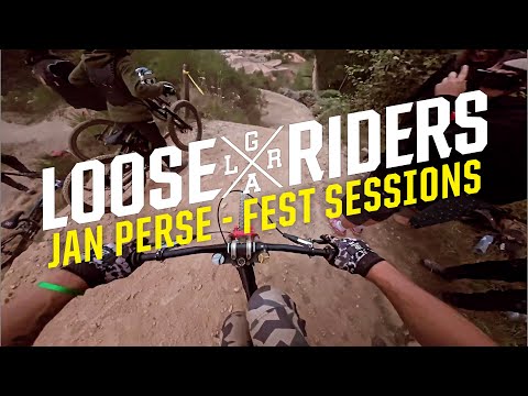 Big Air CRASH - Fest sessions with Jan Perse - HUGE jumps gone wrong