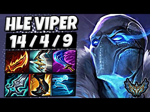 Varus vs Senna ADC [ HLE Viper ] Rank #9 Korea Challenger 25.11