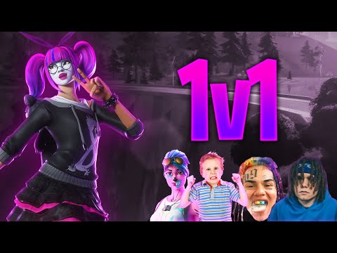 1v1 z popularnymi ludziami (Multi,69,ja xd,maciuś...)
