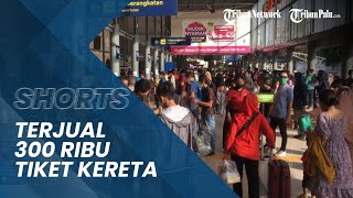 Ada 300 Ribu Lebih Tiket Kereta Terjual saat Lebaran 2022, Periode sampai 3 Mei