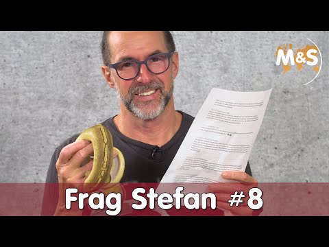 Frag Stefan #8 | Ihr fragt, Ich antworte! | Reptil TV