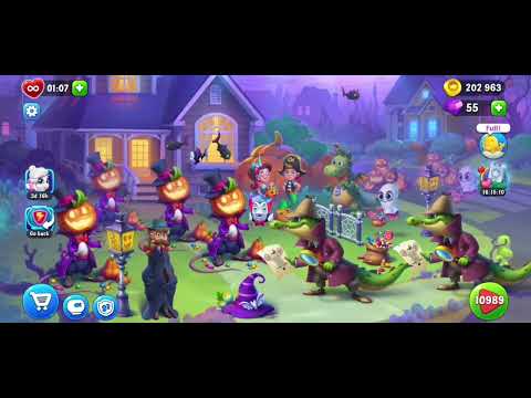 Fishdom 10989 Hard Level - NO 💣🧨💥