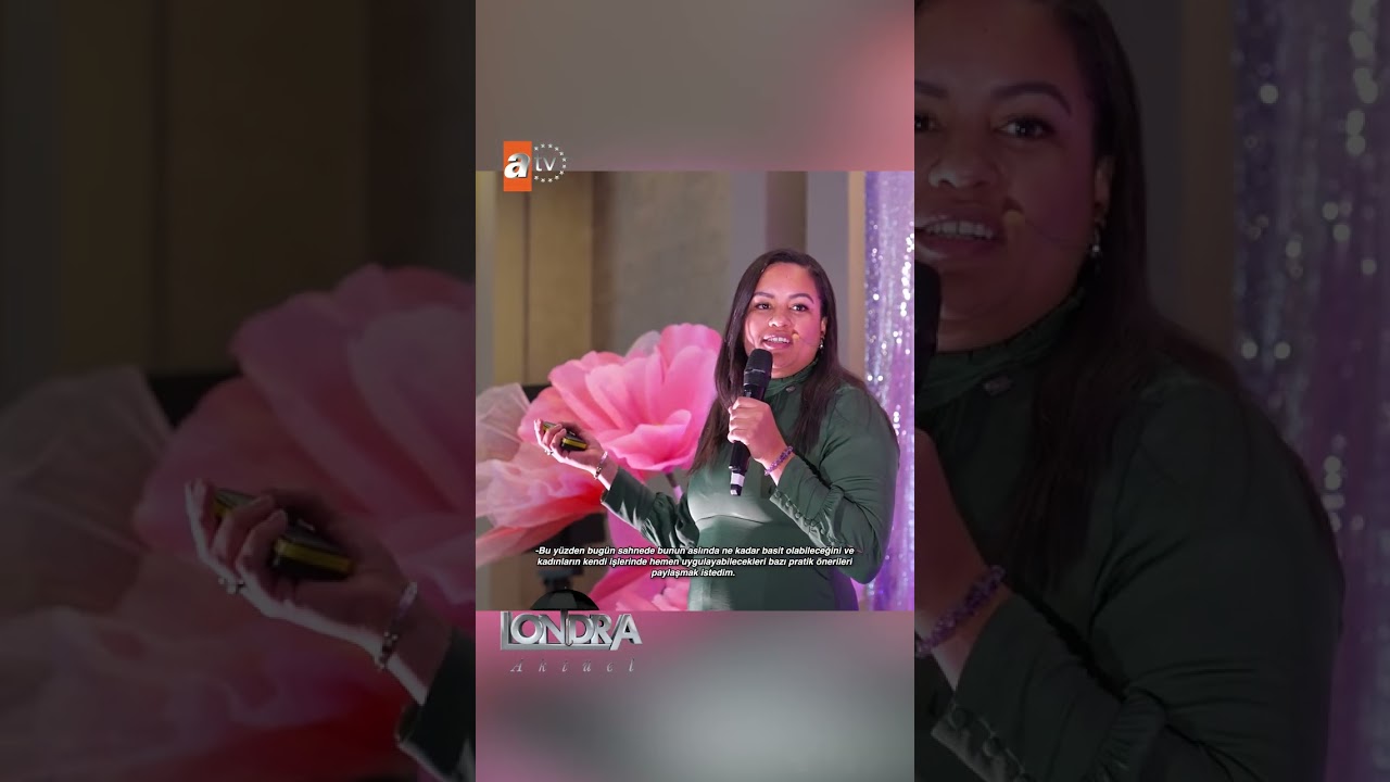 Elif Köse’den Dünya Kadınlar Günü’ne özel etkinlik… / Londra Aktüel 340. Bölüm