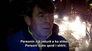 Fatkeqsi komunikacioni, goditet nje kembesor