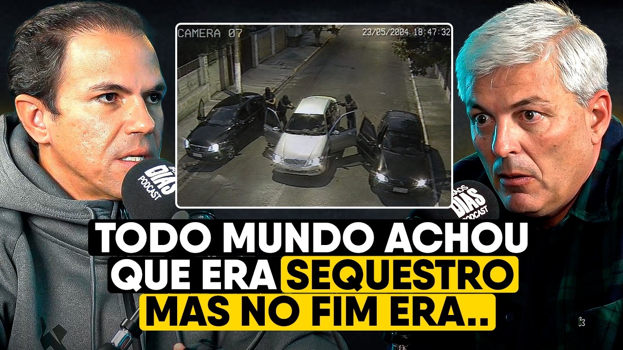 PARECE FILME mas é REALIDADE: CORONEL PAGANOTTO conta como DESVENDOU SEQUESTRO de EMPRESÁRIO