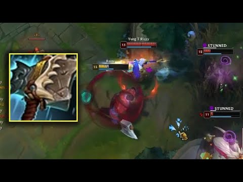 Is Hullbreaker core item for Sion?
