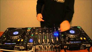 Makiu TenMinMix(2nd place) vol.4 October 17 IN 10 ! (2xCDJ1000mk3 & DJM800) 1080p