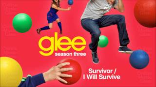 Survivor / I will Survive - Glee [HD Full Studio] [Complete]