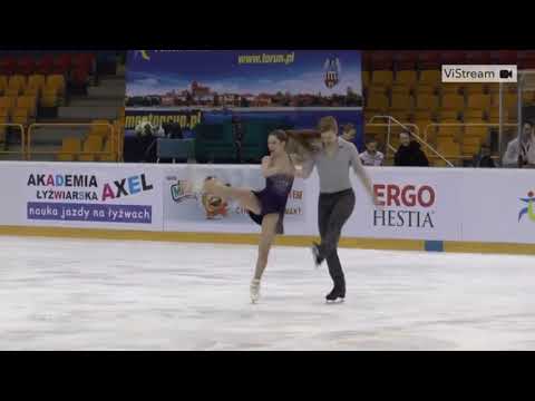 Yulia Zhata/Yan Lukouski Torun Cup 2019 FD