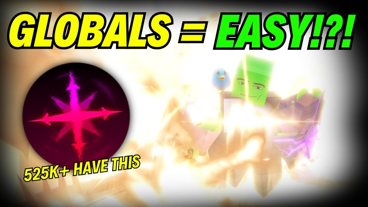Getting Globals is TOO EASY... (True Rarity of Globals with Best Gauntlets)