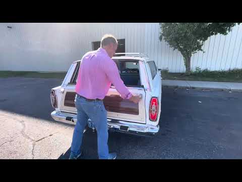 Thumbnail for 1967 Ford Country Squire 428 Wagon - Magic Tailgate working by Ford Country Squire, Ford Squire