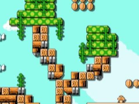 Abandoned Ancient Ruins ~ by Logan ~ SUPER MARIO MAKER Raw GAMEPLAY