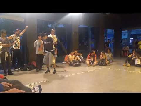 BBoy Alan Jackass vs Bboy David