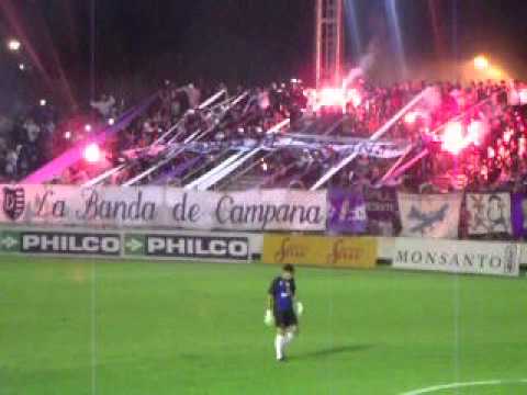 "villa dalmine vs all boys" Barra: La Banda de Campana &bull; Club: Villa Dálmine