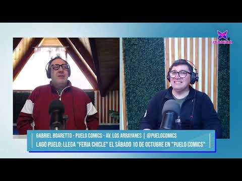 ➡️Lago Puelo: llega "Feria Chicle" el sábado 10 de octubre en "Puelo Comics"⬅️