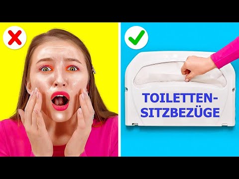 KEINE PANIK! || Notfall-Hacks gegen unerwünschte Situationen