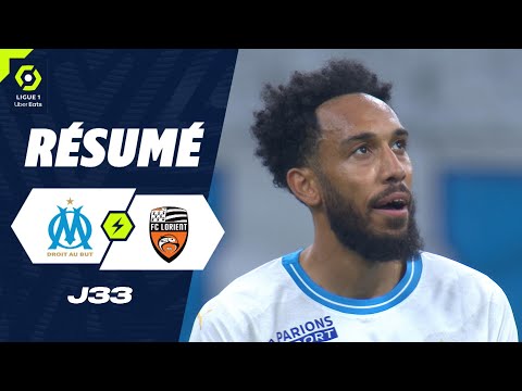 OLYMPIQUE DE MARSEILLE - FC LORIENT (3 - 1) - Résumé - (OM - FCL) / 2023-2024