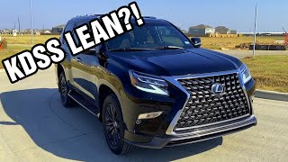 Lexus GX460 KDSS Lean (DEALER FIX EXPERIENCE)