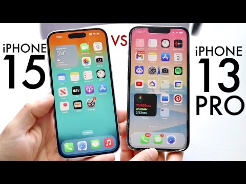 iPhone 15 Vs iPhone 13 Pro! (Comparison) (Review)