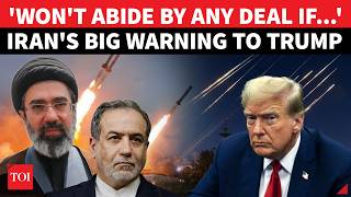 'NOW FACE OUR MISSILES...': Iran's Explosive Warning To U.S. And Trump; Deadly Gulf War Resumes?