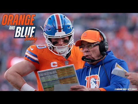 What's BOTHERING Sean Payton About His Denver Broncos As the Playoffs Begin? | Orange and Blue Today