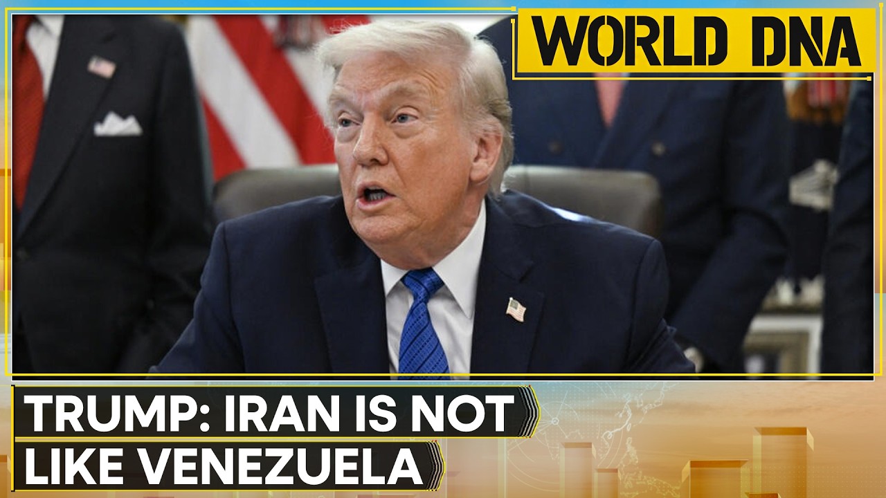 US-Iran Peace Deal: Trump Says He Could Meet Mojtaba Khamenei If Deal Is Reached | World DNA
