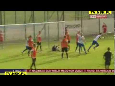 tv.nsk.pl 2013-07-27 Pogoń Siedlce - Concordia Elbląg 2-1 (1-1) bramki