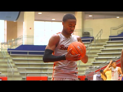 Bryce Thompson Talks Kansas &amp; Bill Self With the Recruiting Trail on Sports Stars of Tomorrow