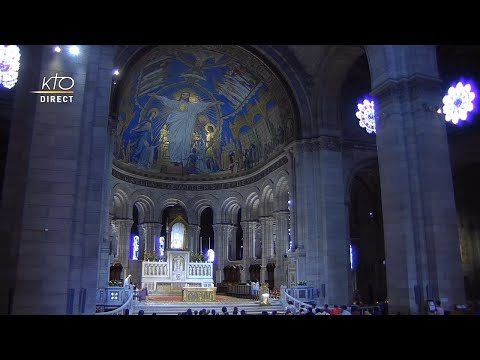 Prière du Milieu du Jour du 11 juin 2022 au Sacré-Coeur de Montmartre