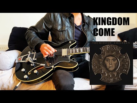 Kingdom Come The Mission Guitar Cover Instrumental Wayne Hussey Live Demo Hagstrom Guitar Boss Gt-6