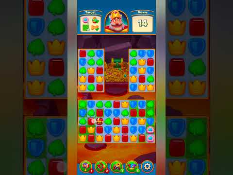 THE ROYAL MATCH || Official Gameplay || Super Hard Level  1815  _ 1818 🎈🐧🌹#RoyalMatch