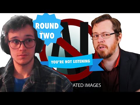 Professional Illustrator reacts to   STOP THE LIES!   A I  made art DOES NOT STEAL art!   Addressing