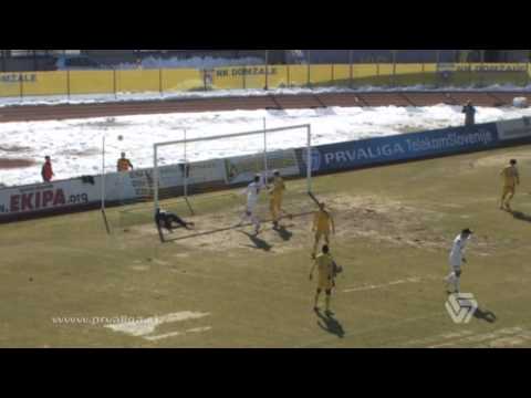 Vrhunci 22. krog Domžale - Koper