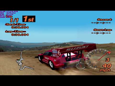Gran Turismo 2 Walkthrough Part 113 - "Rally Events: Pikes Peak Downhill #2"
