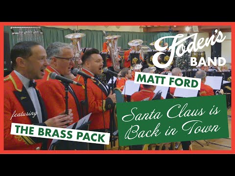 Santa Claus is Back in Town (featuring Matt Ford and The Brass Pack!)