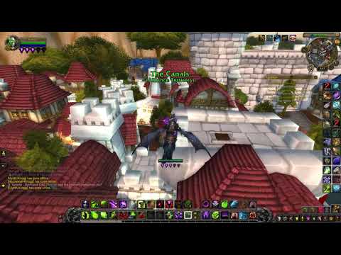 World of Warcraft: Shadowlands Day 1 Part 1| Customization