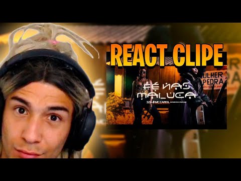 REACT IZA e MC Carol - Fé Nas Maluca | Pitika Gulosa