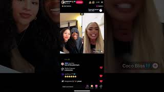 Coco bliss fighting iheartmemphis January 7, 2024