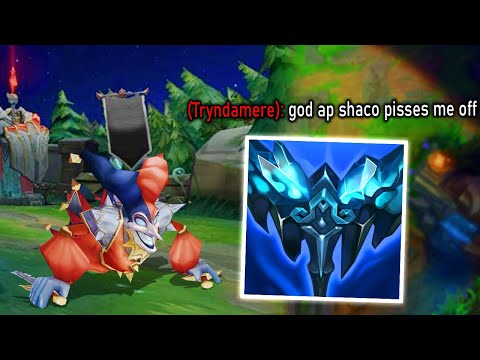 10 YEARS OF SHACO! HOORAY 🎉🎊