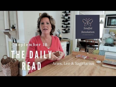 "And, the choice is........" FIRE Sign September 18 Aries Leo Sagittarius