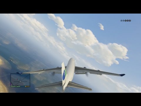 comment monter dans un gros avion gta 5