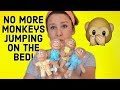 Five Little Monkeys Jumping On The Bed With Action Hand Motions Hand Puppets