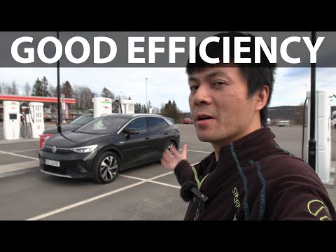 Volkswagen ID.4 1st 82kWh range test video