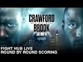 CRAWFORD VS BROOK - ROUND BY ROUND LIVE SCORING WITH PBC ON FOX'S  MARCOS VILLEGAS