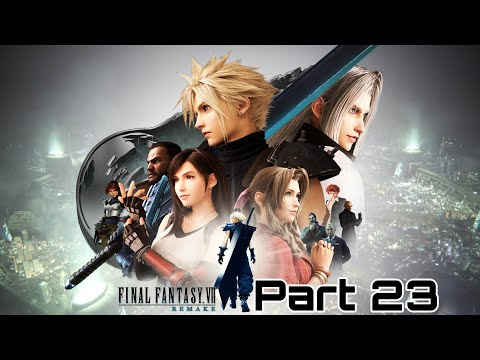 FF7 Remake Intergrade (Hard Mode) PS5 - Part 23 Finding Marlene