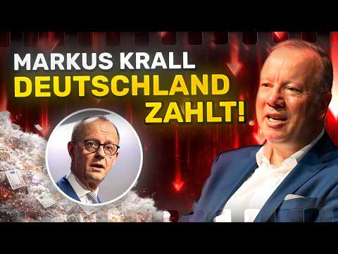 Deutschlands Absturz: Von 60% auf 160% Schuldenquote | Dr. Markus Krall