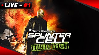 🔴 Splinter Cell : Double Agent - La V2 en RETRO #1
