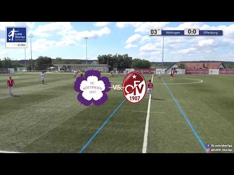 EnBW-Oberliga B-Junioren - 21. Spieltag - FC Nöttingen gegen Offenburger FV
