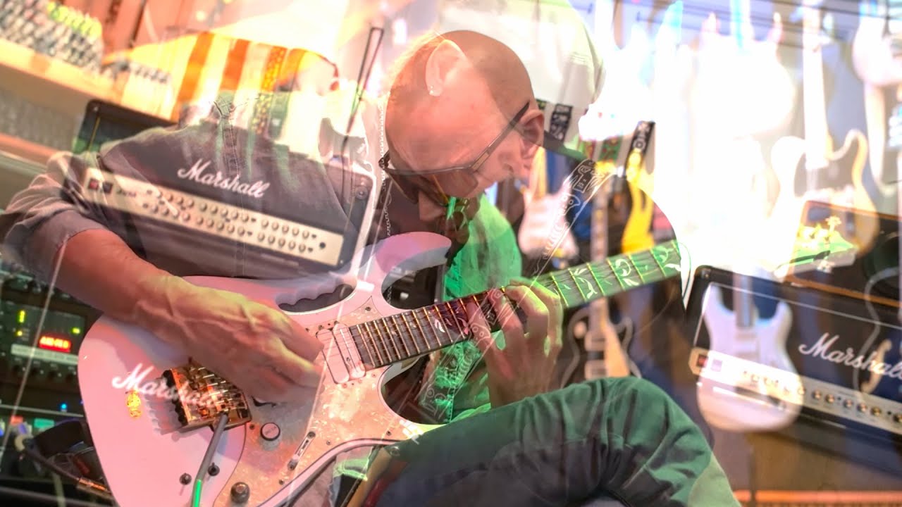 SatchVai Band Ft Joe Satriani & Steve Vai with Animals As Leaders