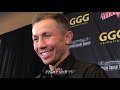 GENNADY GOLOVKIN "BANKS BROUGHT SPECIAL STYLE FROM DETROIT! IM LEARNING ALL OVER AGAIN!"